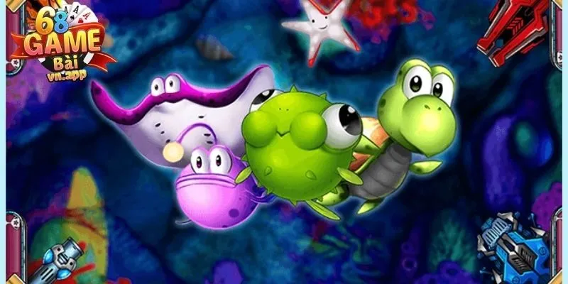 Những ưu điểm thu hút khách hàng nên tham gia chơi tải game bắn cá