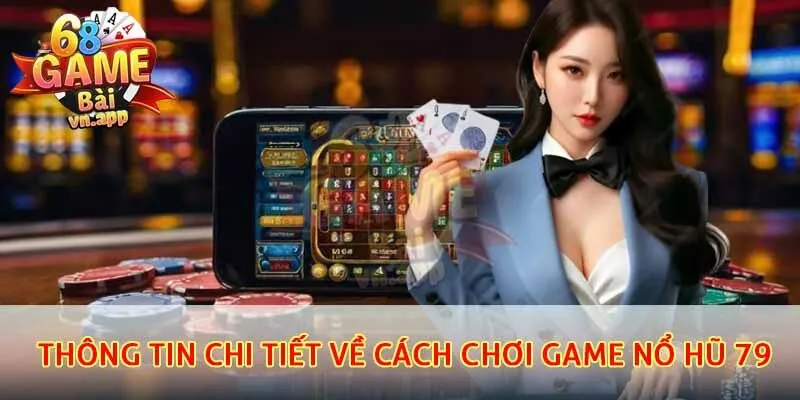 Thông tin chi tiết về cách chơi game nổ hũ 79