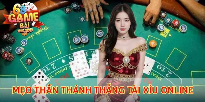 Mẹo hay giúp người chơi thắng tài xỉu online tại 68 GAME BÀI